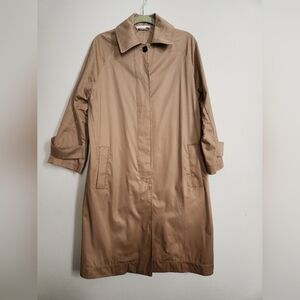 GRANA Organic Cotton Trench Coat -